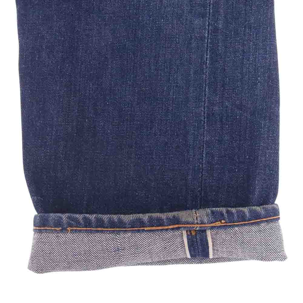 Levi's リーバイス ヴィンテージ 501 66前期 スモールE ボタンフライ ストレート デニム パンツ インディゴブルー系【中古】