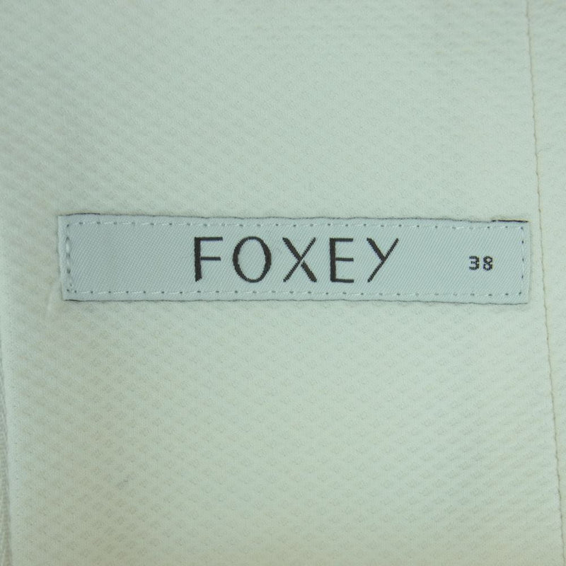 FOXEY フォクシー 30603-SSF014PF ブティック フラワーサークル スカート コットン 日本製 オフホワイト系 38【中古】