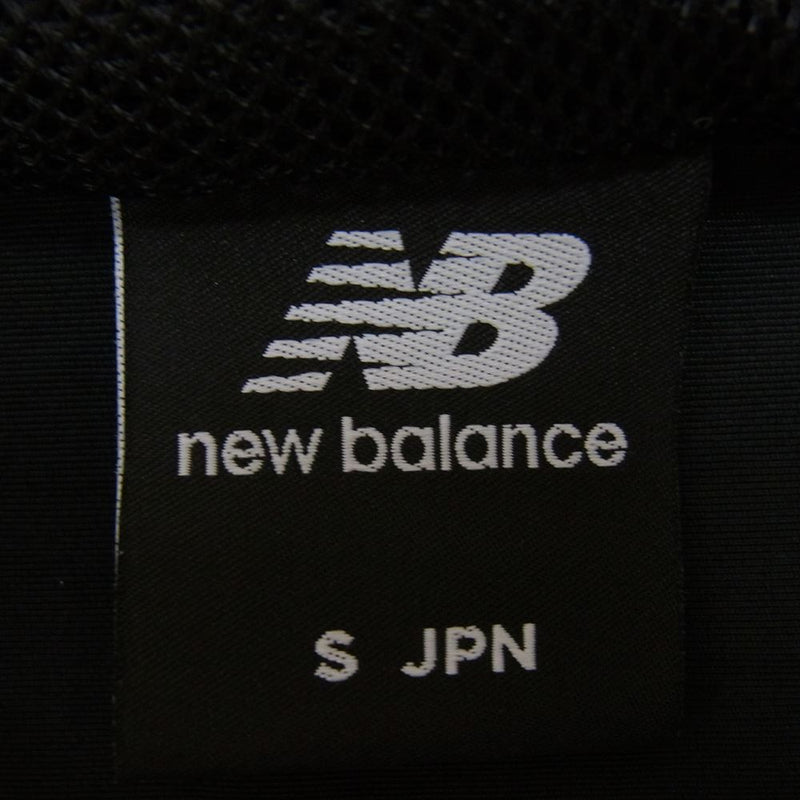 NEW BALANCE ニューバランス ニューバランス JMJL1844 ナイロンジャケット ネイビー系 S【中古】
