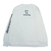 DESCENDANT ディセンダント CACHALOT LS TEE オフホワイト系【中古】