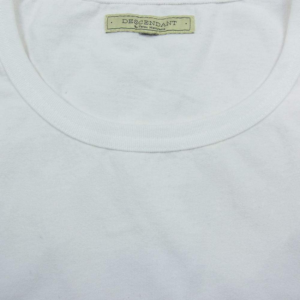 DESCENDANT ディセンダント CACHALOT LS TEE オフホワイト系【中古】
