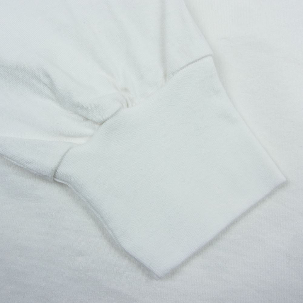 DESCENDANT ディセンダント CACHALOT LS TEE オフホワイト系【中古】