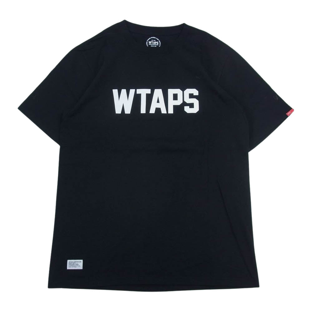 WTAPS ダブルタップス DESERT STORM SQD TEE Tシャツ ブラック系 2【美品】【中古】