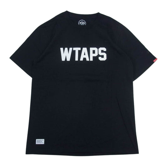 WTAPS ダブルタップス DESERT STORM SQD TEE Tシャツ ブラック系 2【美品】【中古】