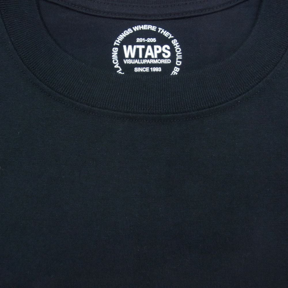 WTAPS ダブルタップス DESERT STORM SQD TEE Tシャツ ブラック系 2【美品】【中古】
