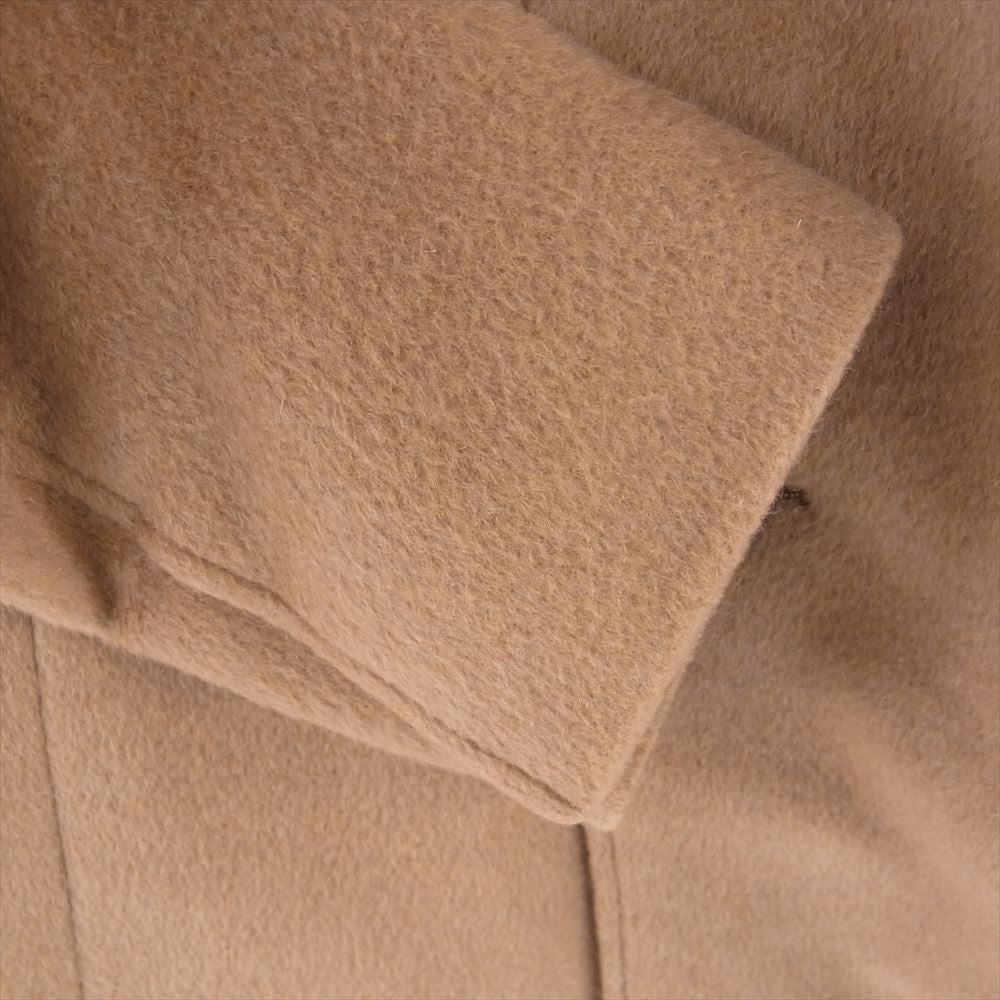セオリー 02-3409009 CAMEL キャメル ウール チェスターコート ベージュ系 XS【中古】