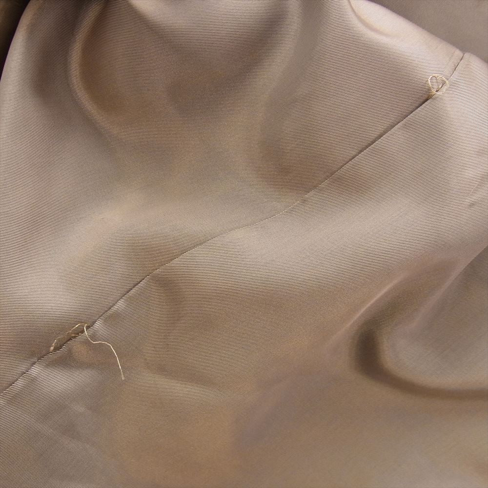 セオリー 02-3409009 CAMEL キャメル ウール チェスターコート ベージュ系 XS【中古】