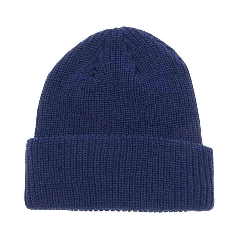 Supreme シュプリーム 23AW Loose Gauge Beanie Dark Blue ルーズ ゲージ ビーニー ニットキャップ ネイビー系【新古品】【未使用】【中古】