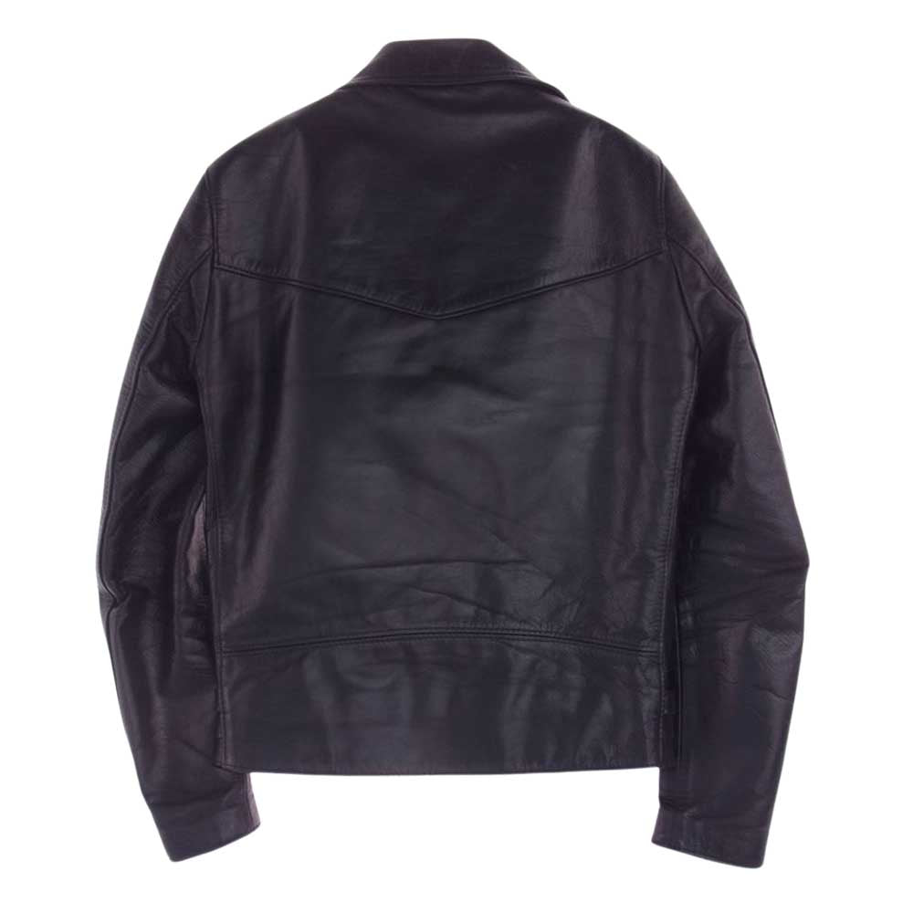 Lewis Leathers ルイスレザー 391T TIGHT FIT HORSEHIDE ライトニング タイトフィッ トホースハイド レザー ジャケット ブラック系 36【中古】