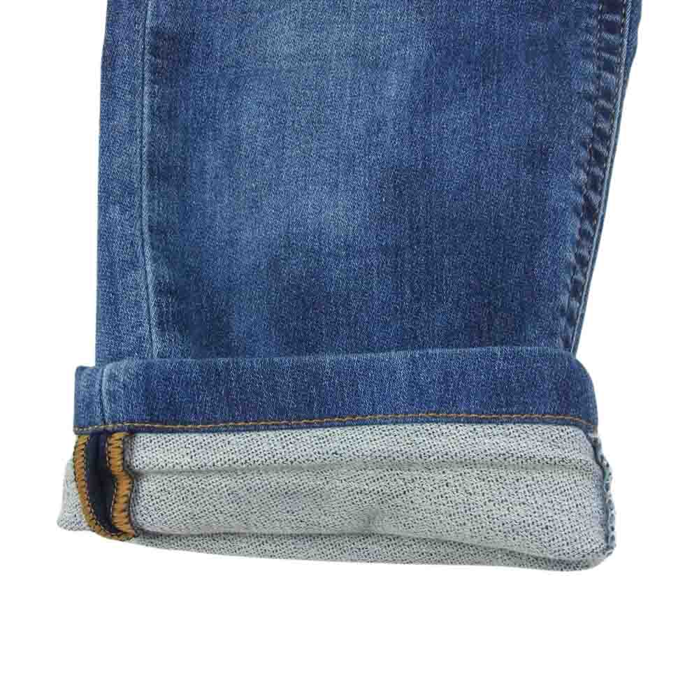 DIESEL ディーゼル 00T0010600S THOMMER CB-NE ジョグジーンズ ダメージデニム インディゴブルー系 26【中古】