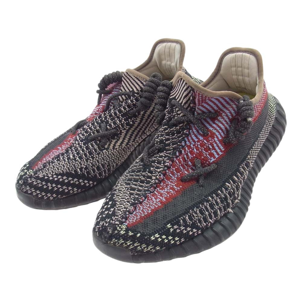 adidas アディダス FW5190 YEEZY BOOST 350 V2 YECHEIL イージーブースト スニーカー マルチカラー系 26.5cm【中古】