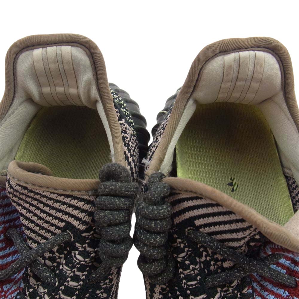 adidas アディダス FW5190 YEEZY BOOST 350 V2 YECHEIL イージーブースト スニーカー マルチカラー系 26.5cm【中古】