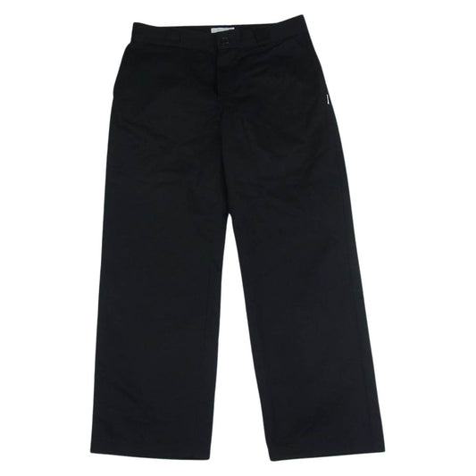 WTAPS ダブルタップス 21SS 211BRDT-PTM03 UNION TROUSERS COPO TWILL ユニオン トラウザーズ パンツ ブラック系 02【中古】