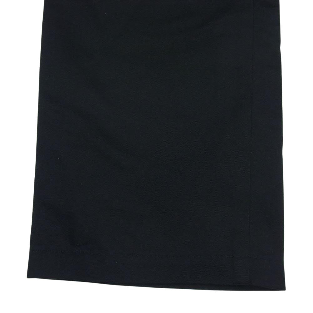 WTAPS ダブルタップス 21SS 211BRDT-PTM03 UNION TROUSERS COPO TWILL ユニオン トラウザーズ パンツ ブラック系 02【中古】
