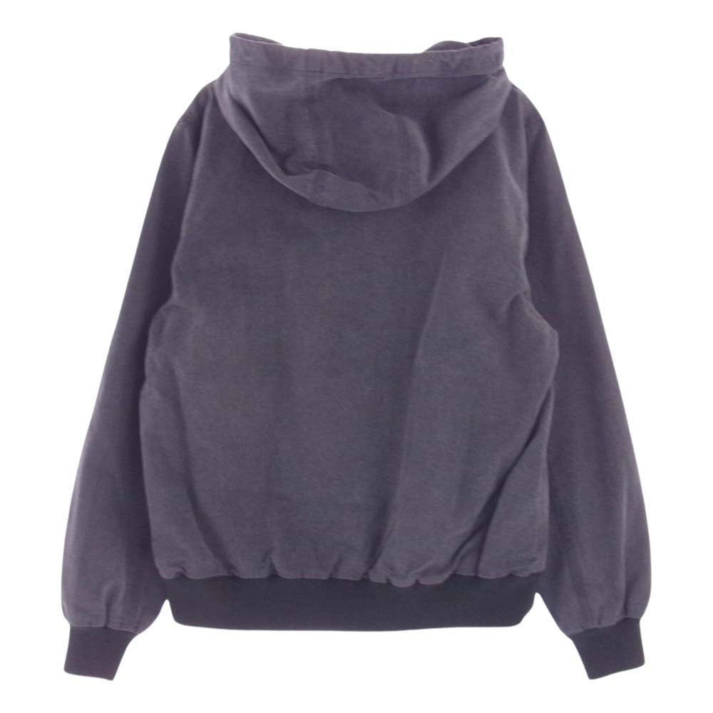 SOPHNET. ソフネット 16AW SOPH-167044 DAMAGED HOODED BLOUSON ライナー スター柄 フード ワーク ブルゾン ジャケット グレー系【中古】