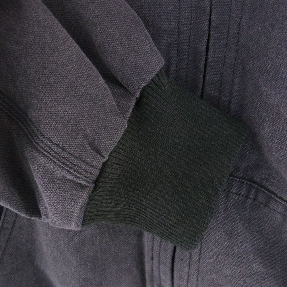 SOPHNET. ソフネット 16AW SOPH-167044 DAMAGED HOODED BLOUSON ライナー スター柄 フード ワーク ブルゾン ジャケット グレー系【中古】