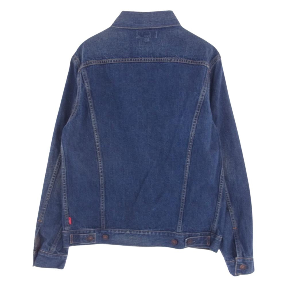 WTAPS ダブルタップス 15SS 151GWDT-JKM04 DENIM JK 裏ロゴ プリント デニム インディゴブルー系 M【中古】