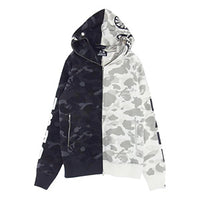 CAMO SHARK ZIP HOODE 画像