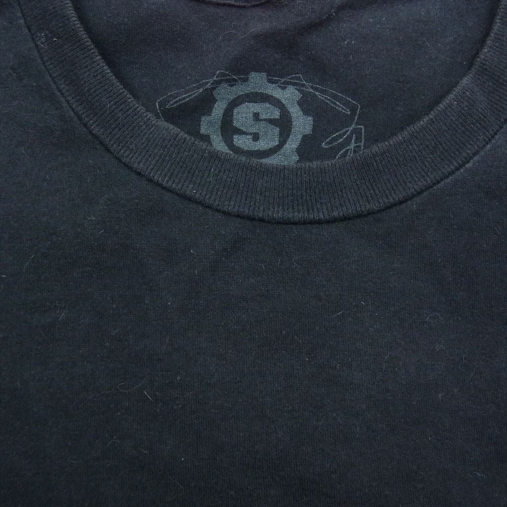 STARLIN GEAR スターリンギア スカル プリント ツアー Tシャツ ブラック系 M【中古】