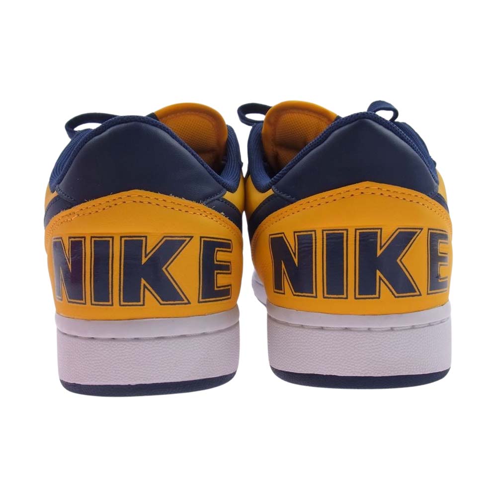 NIKE ナイキ FJ4206-700 TERMINATOR LOW OG MICHIGAN ターミネーター ロー スニーカー ネイビー系 イエロー系 27.0cm【中古】