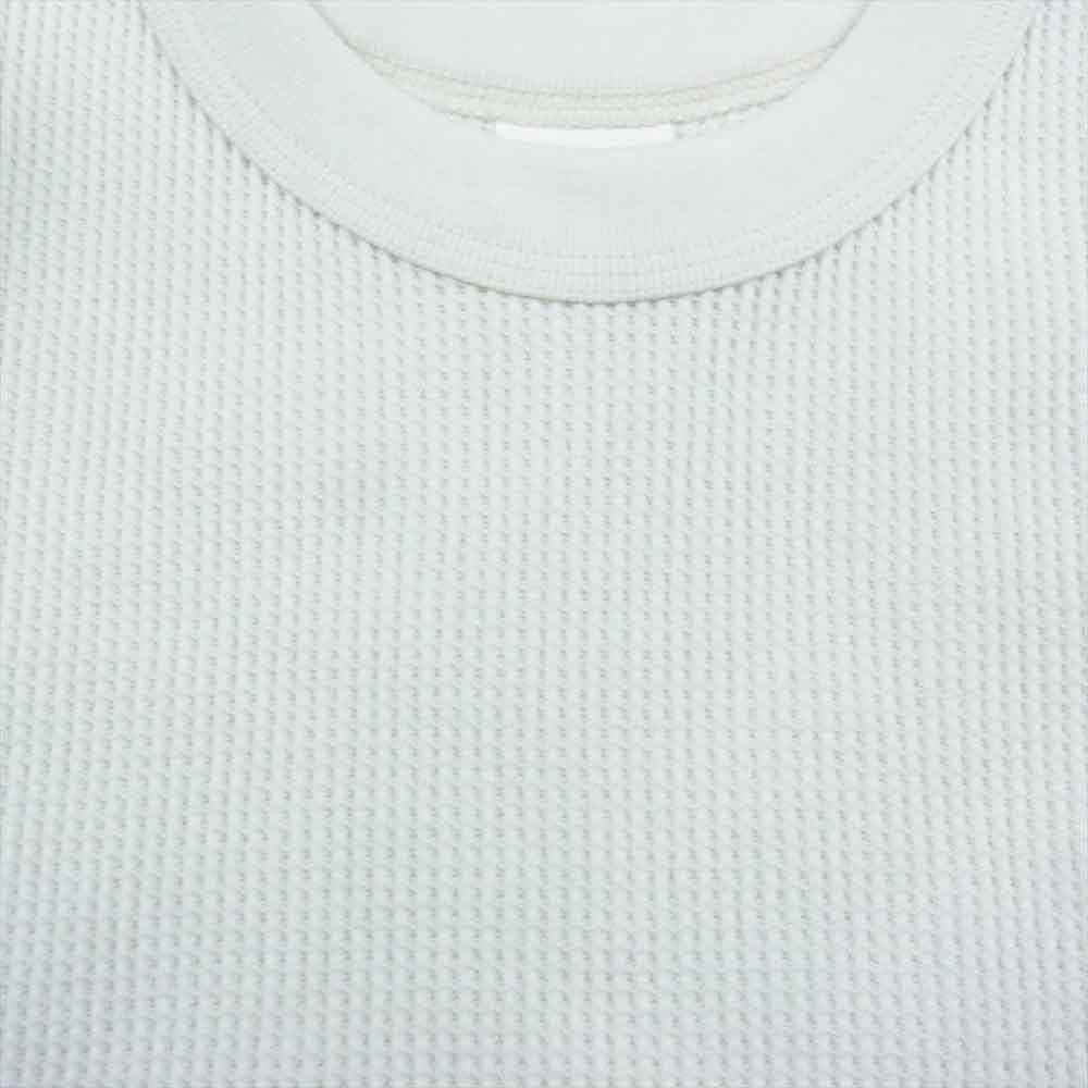 FREEWHEELERS フリーホイーラーズ サーマル カットソー 長袖 ロングスリーブ ロンT Tシャツ ホワイト系 S【中古】