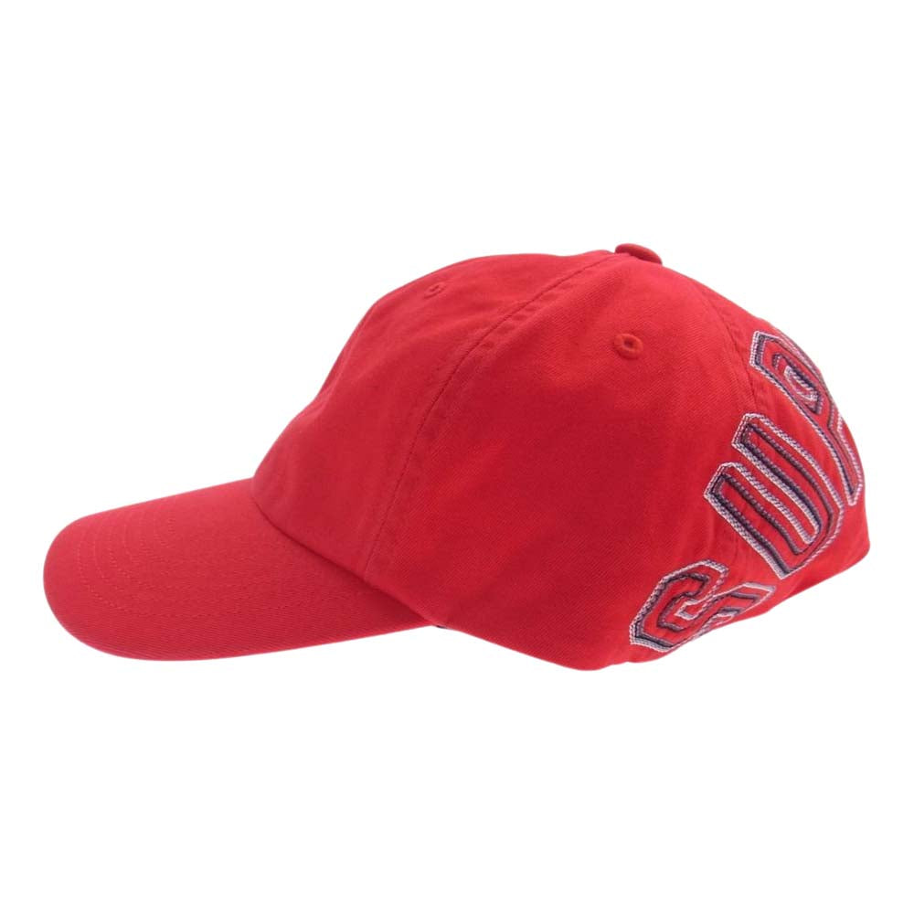 Supreme シュプリーム 23AW Back Arc 6-Panel Red 6パネル バックロゴ キャップ レッド系【中古】
