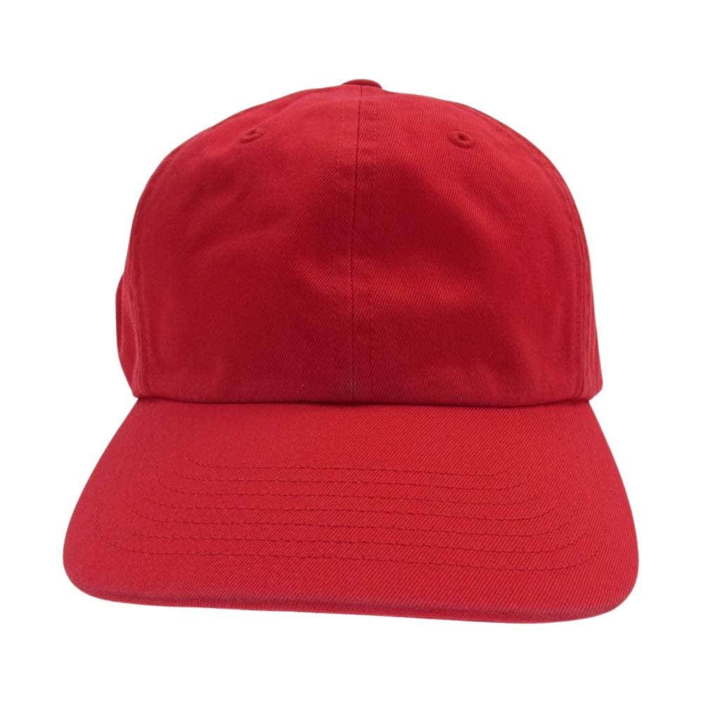 Supreme シュプリーム 23AW Back Arc 6-Panel Red 6パネル バックロゴ キャップ レッド系【中古】
