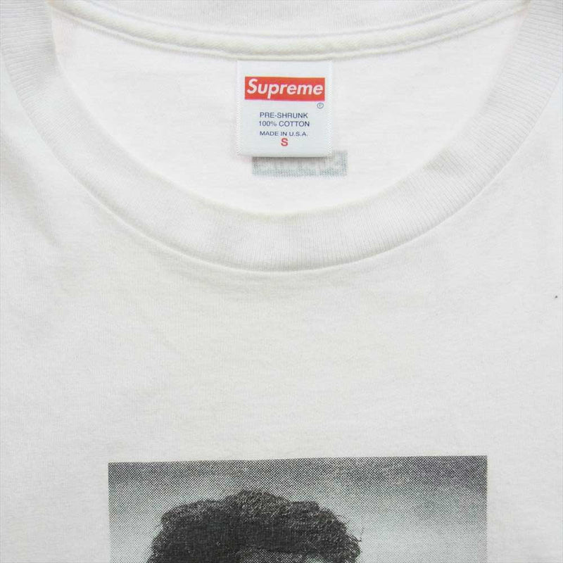 Supreme シュプリーム 17SS Michael Jackson Tee マイケルジャクソン Tシャツ プリント 半袖 ホワイト系 S【中古】