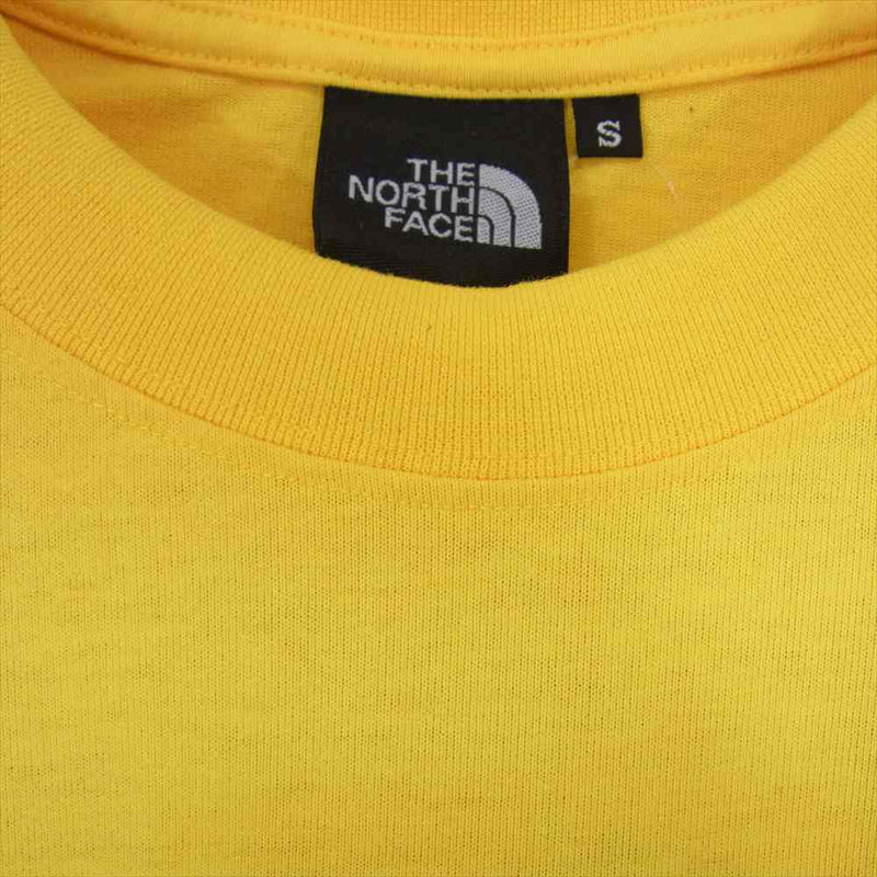 THE NORTH FACE ノースフェイス NT82203 STEEP TECH L/S Tee スティープテック ロングスリーブ Tシャツ イエロー系 S【中古】