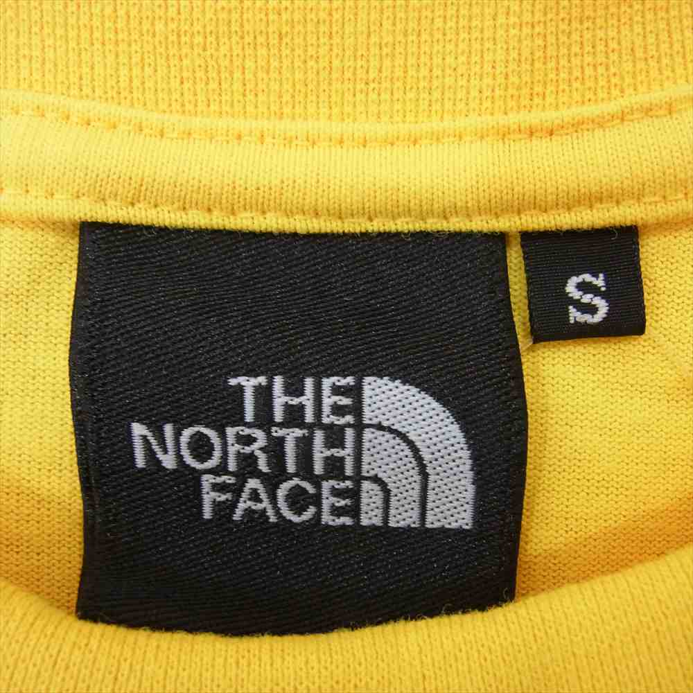 THE NORTH FACE ノースフェイス NT82203 STEEP TECH L/S Tee スティープテック ロングスリーブ Tシャツ イエロー系 S【中古】