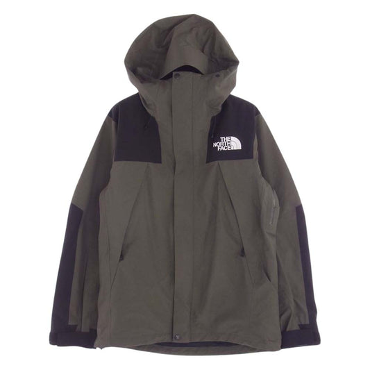 THE NORTH FACE ノースフェイス NP61800 MOUNTAIN JACKET マウンテン ジャケット カーキ系 ブラック系 M【中古】