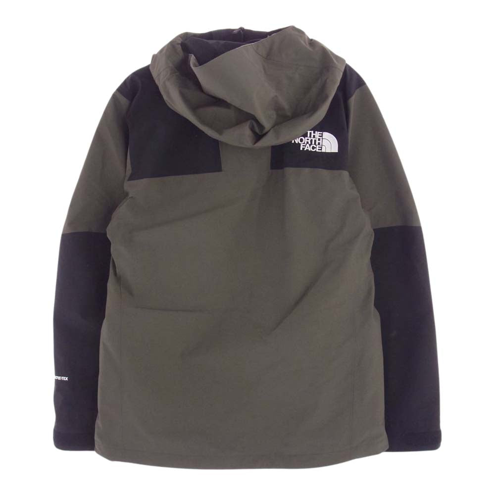 THE NORTH FACE ノースフェイス NP61800 MOUNTAIN JACKET マウンテン ジャケット カーキ系 ブラック系 M【中古】