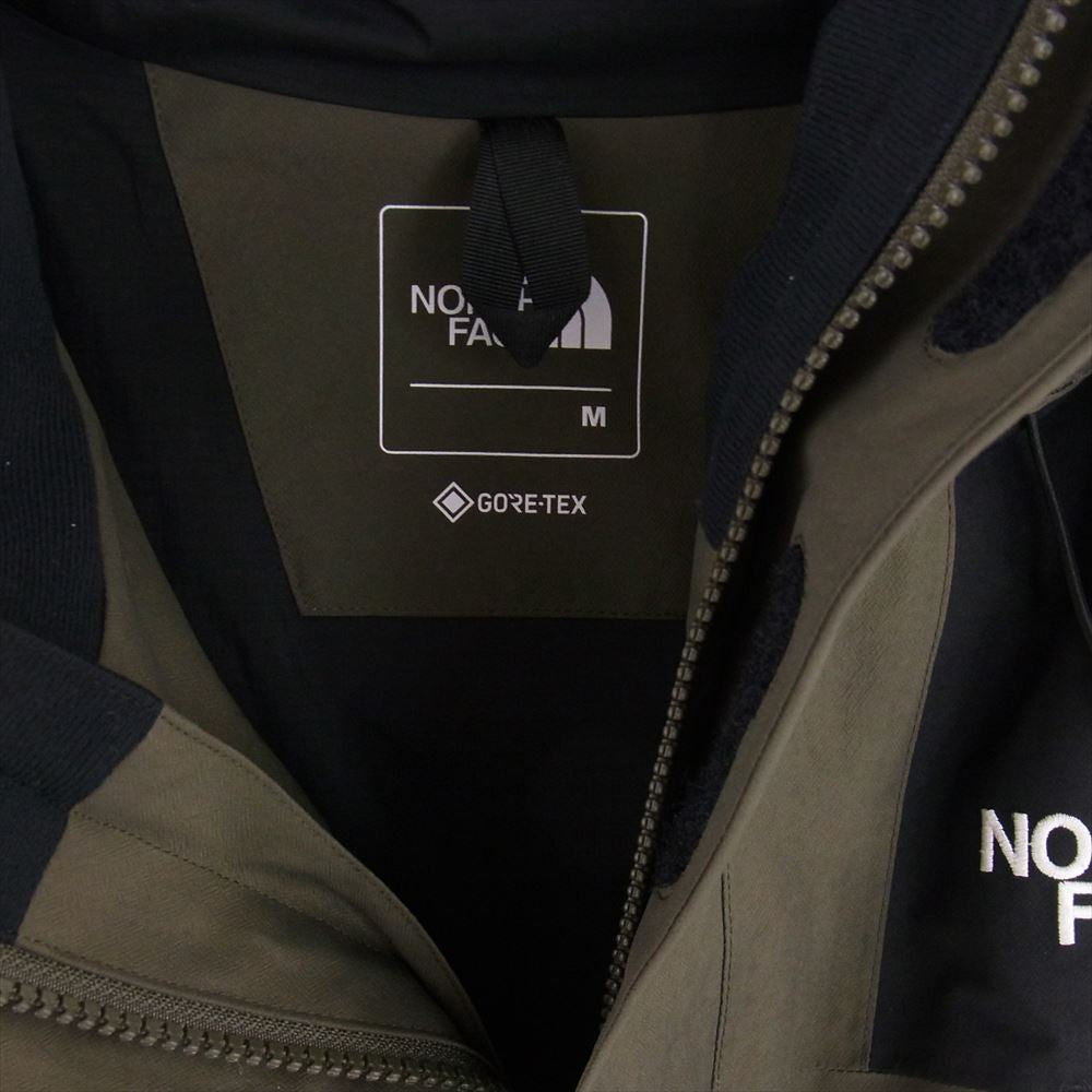 THE NORTH FACE ノースフェイス NP61800 MOUNTAIN JACKET マウンテン ジャケット カーキ系 ブラック系 M【中古】