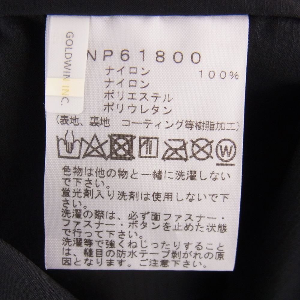 THE NORTH FACE ノースフェイス NP61800 MOUNTAIN JACKET マウンテン ジャケット カーキ系 ブラック系 M【中古】