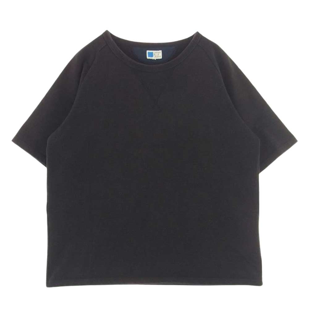 ジャパンブルージーンズ スウェット ラグラン Tシャツ ネイビー系 XXL【中古】