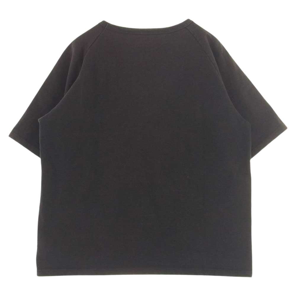 ジャパンブルージーンズ スウェット ラグラン Tシャツ ネイビー系 XXL【中古】