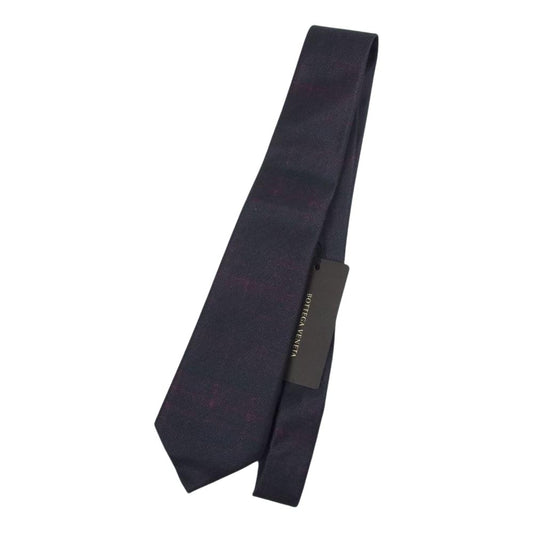 BOTTEGAVENETA ボッテガヴェネタ シルク ネクタイ グレー系【中古】
