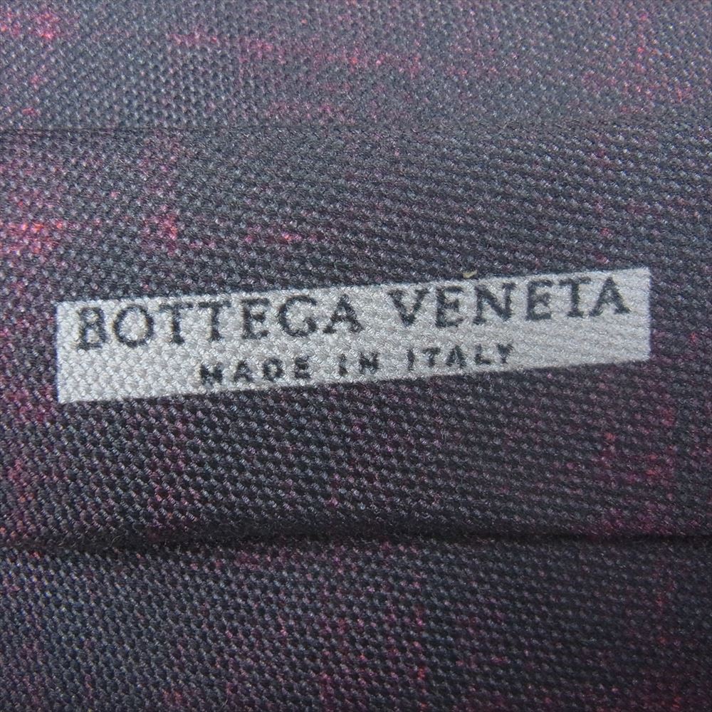 BOTTEGAVENETA ボッテガヴェネタ シルク ネクタイ グレー系【中古】