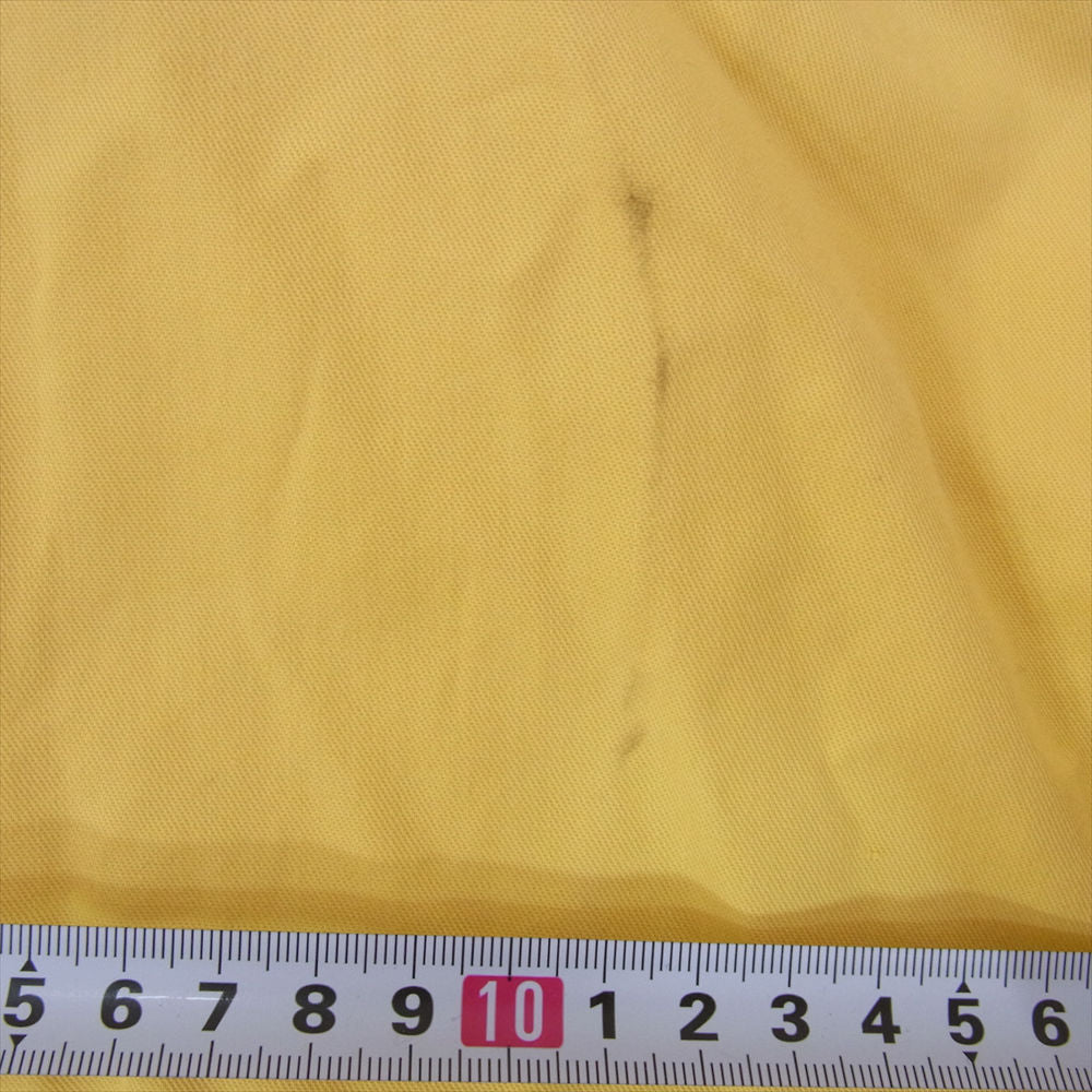 POLO RALPH LAUREN ポロ・ラルフローレン CLASSIC FIT クラシック フィット ボタンダウン 長袖 シャツ イエロー系 XL【中古】