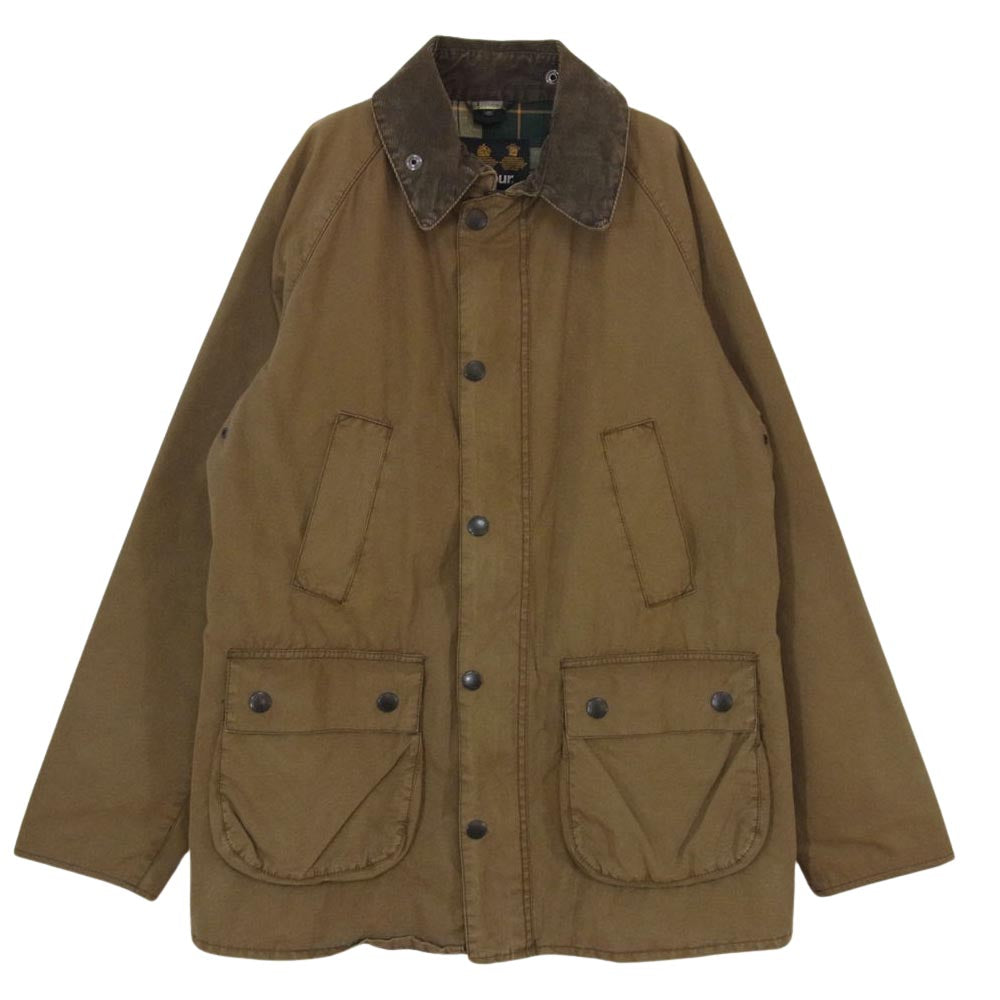Barbour バブアー BEDALE SL ウォッシュド ジャケット ダークブラウン系【中古】