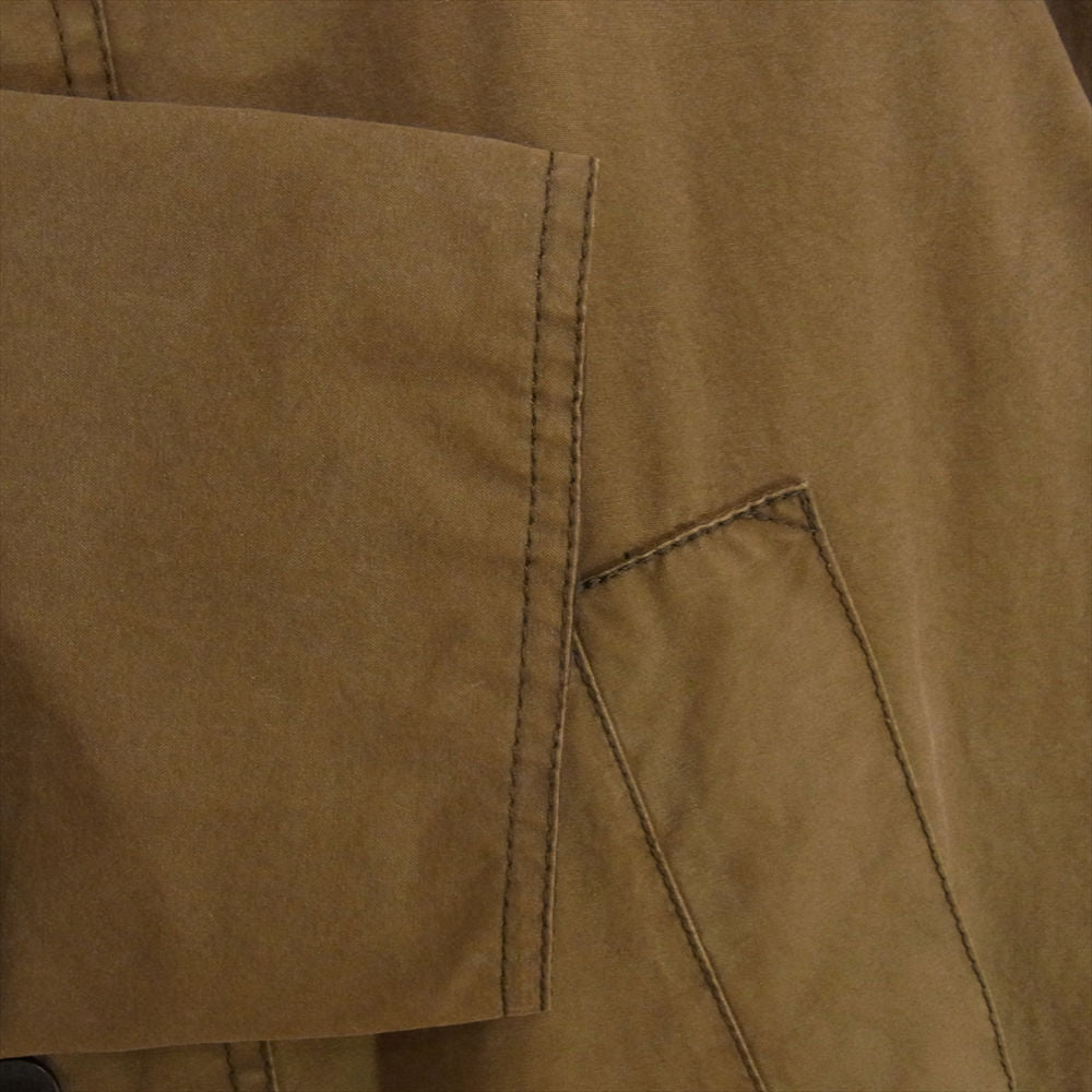 Barbour バブアー BEDALE SL ウォッシュド ジャケット ダークブラウン系【中古】