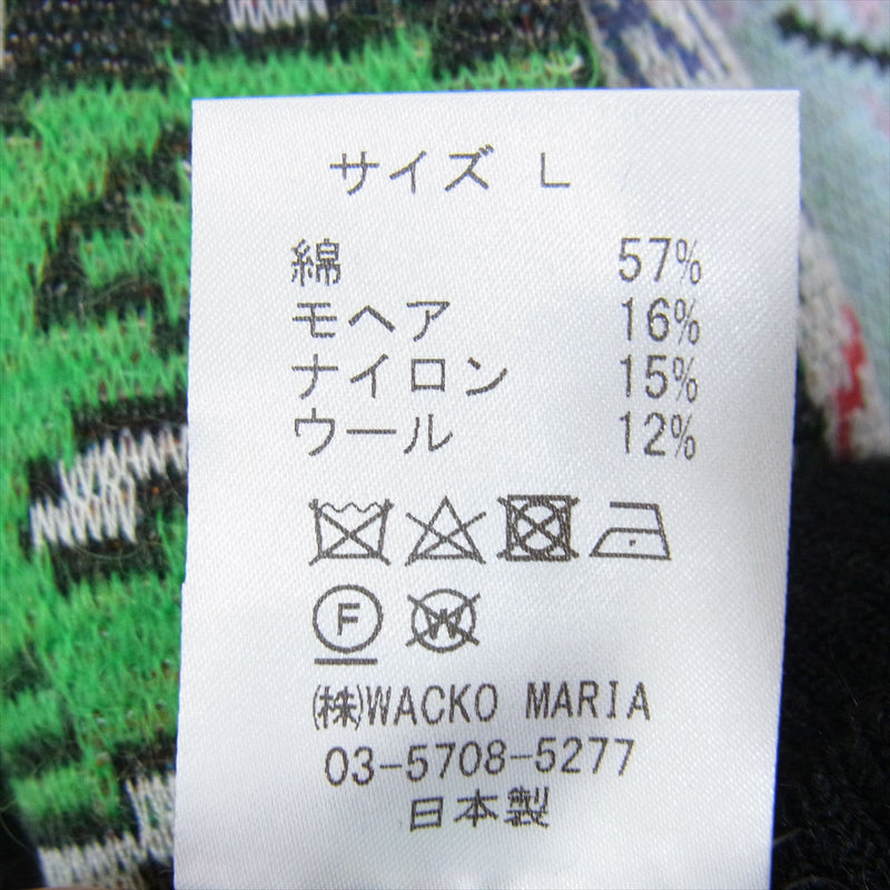 WACKO MARIA ワコマリア 22AW BASQUIAT-WM-KN06 JEAN-MICHEL BASQUIAT 
