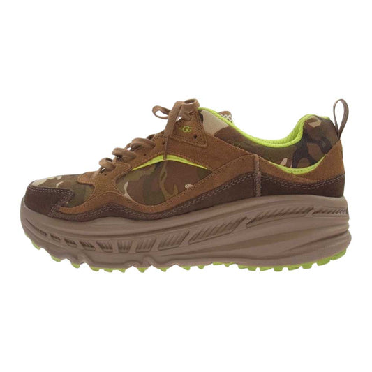 UGG アグ CA805 CAMO 1114550 CHESTNUT CAMO カモフラ スニーカー ブラウン系 26.5cm【中古】