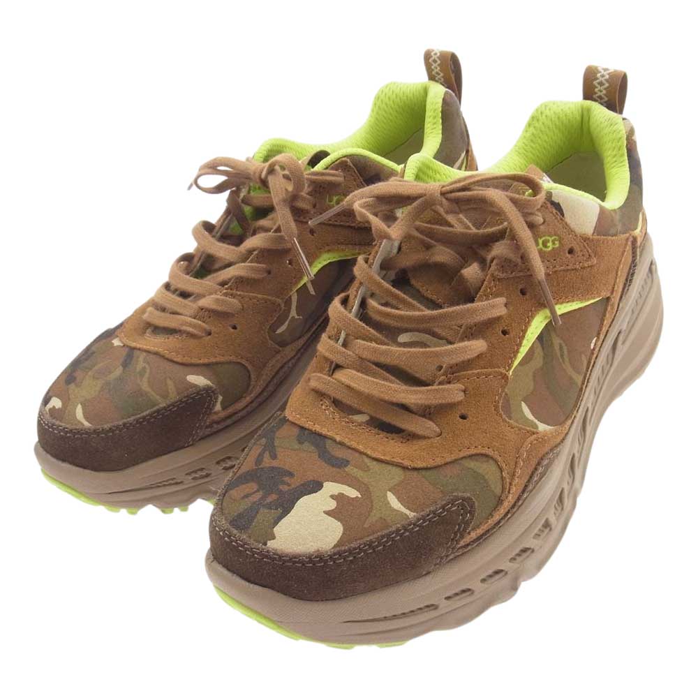 UGG アグ CA805 CAMO 1114550 CHESTNUT CAMO カモフラ スニーカー ブラウン系 26.5cm【中古】