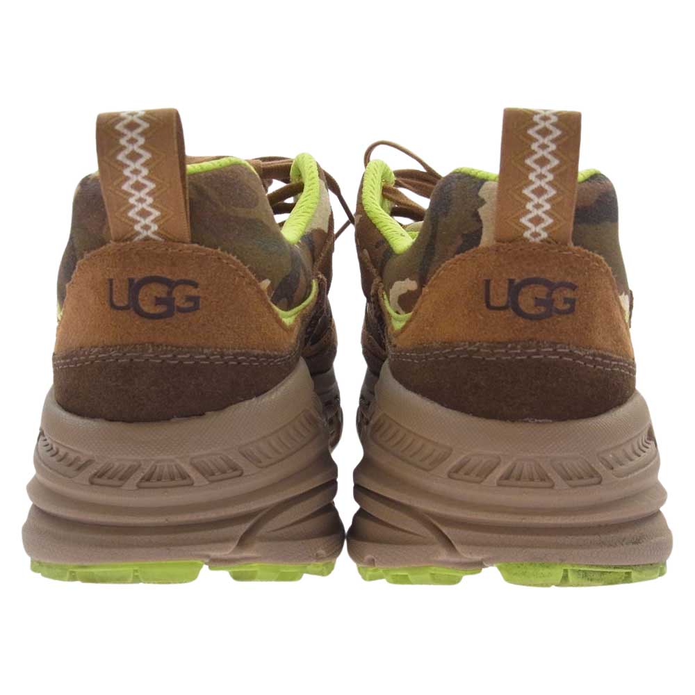 UGG アグ CA805 CAMO 1114550 CHESTNUT CAMO カモフラ スニーカー ブラウン系 26.5cm【中古】