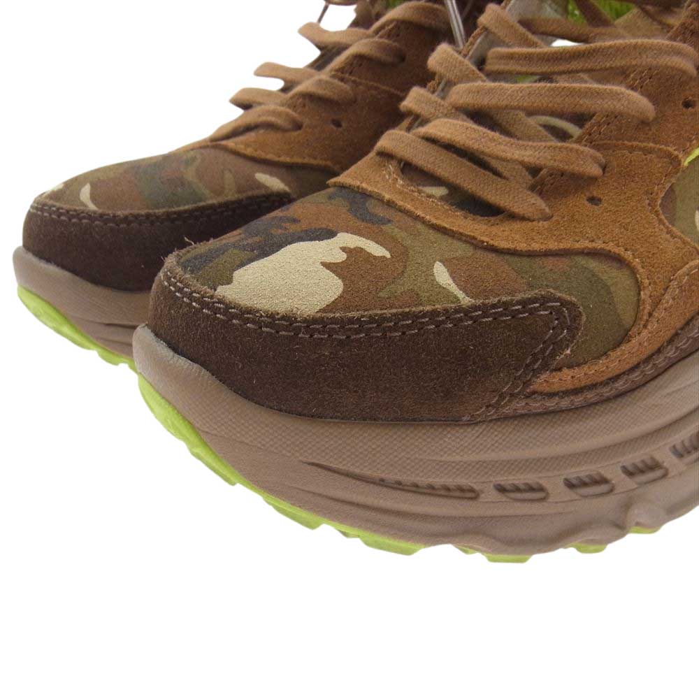 UGG アグ CA805 CAMO 1114550 CHESTNUT CAMO カモフラ スニーカー ブラウン系 26.5cm【中古】