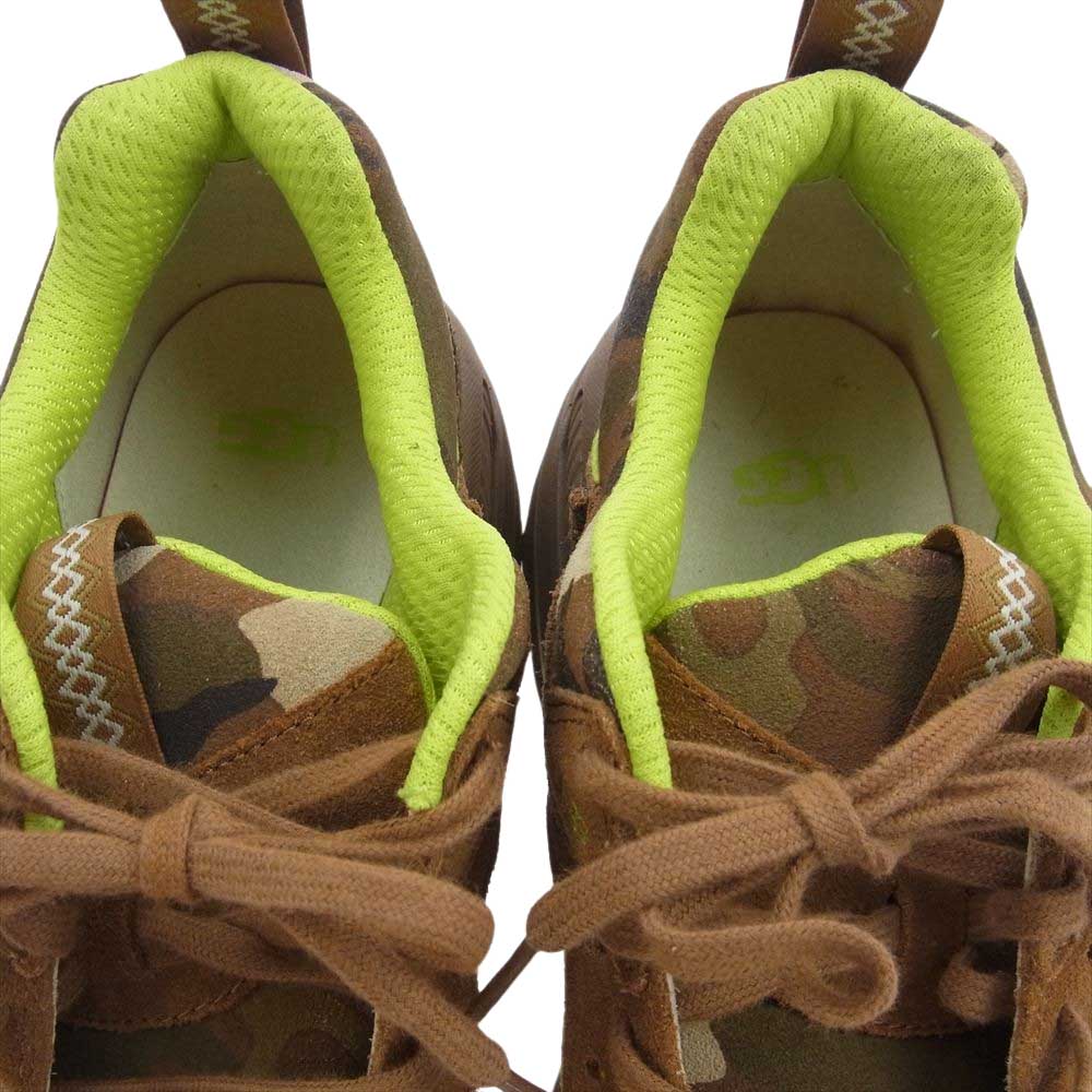 UGG アグ CA805 CAMO 1114550 CHESTNUT CAMO カモフラ スニーカー ブラウン系 26.5cm【中古】