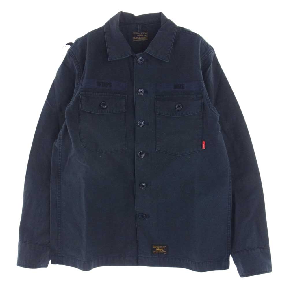 WTAPS ダブルタップス 142GWDT-SHM02 BUDS L/S SHIRTS ミリタリー ...