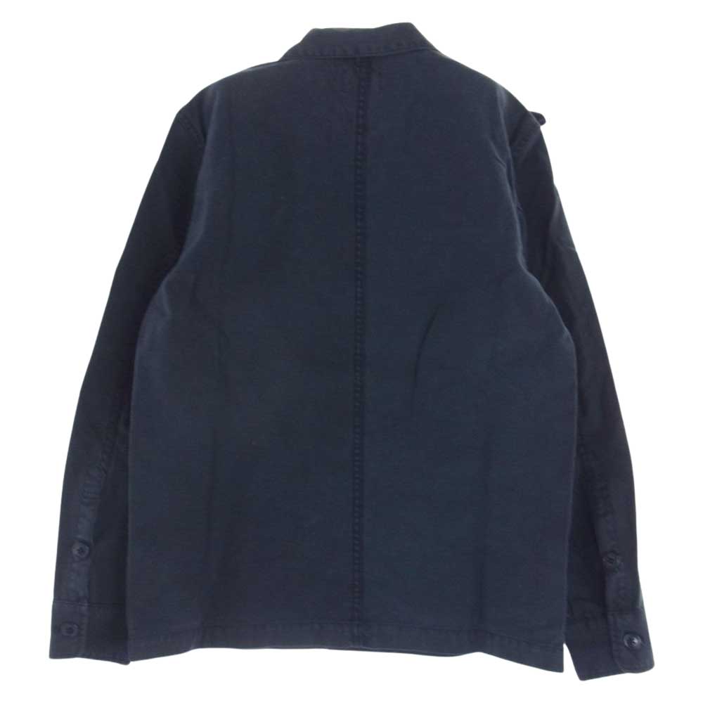 WTAPS ダブルタップス 142GWDT-SHM02 BUDS L/S SHIRTS ミリタリー シャツ ネイビー ダークグレー系【中古】