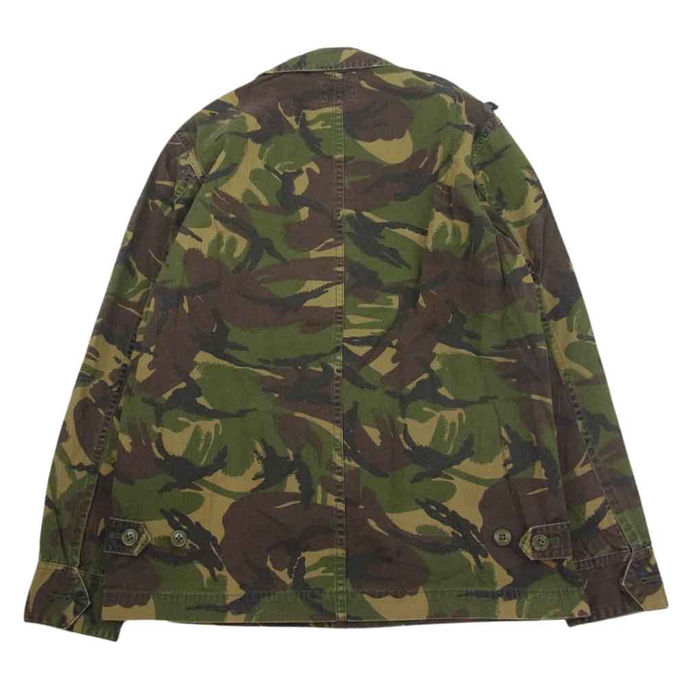 WTAPS ダブルタップス 14SS 141GWDT-SHM02 JUNGLE L/S SHIRTS ジャングル ミリタリー シャツ カーキ系 2【中古】